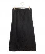 SOU・SOUソウソウ）の古着「スカート」｜ブラック