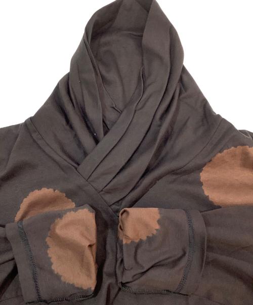 SOU・SOU（ソウソウ）SOU・SOU (ソウソウ) 長袖カットソー ブラウン サイズ:Sの古着・服飾アイテム