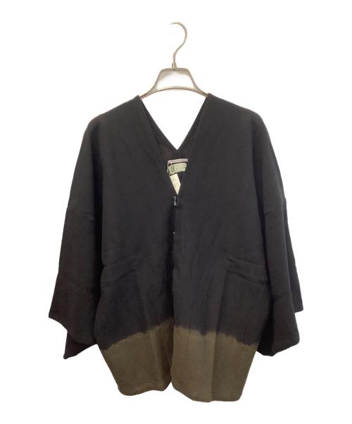 SOU・SOU（ソウソウ）SOU・SOU (ソウソウ) 薄手カーディガン ブラック サイズ:Freeの古着・服飾アイテム