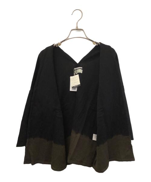 SOU・SOU（ソウソウ）SOU・SOU (ソウソウ) 薄手カーディガン ブラック サイズ:Freeの古着・服飾アイテム