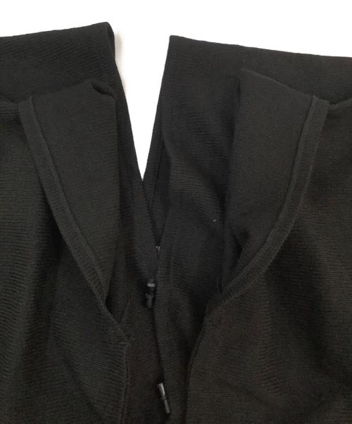 SOU・SOU（ソウソウ）SOU・SOU (ソウソウ) 薄手カーディガン ブラック サイズ:Freeの古着・服飾アイテム