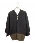 SOU・SOU（ソウソウ）の古着「薄手カーディガン」｜ブラック