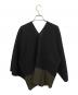 SOU・SOU (ソウソウ) 薄手カーディガン ブラック サイズ:Free：6000円