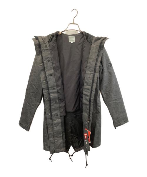THE NORTH FACE（ザ ノース フェイス）THE NORTH FACE (ザ ノース フェイス) 中綿コート グレー サイズ:Lの古着・服飾アイテム