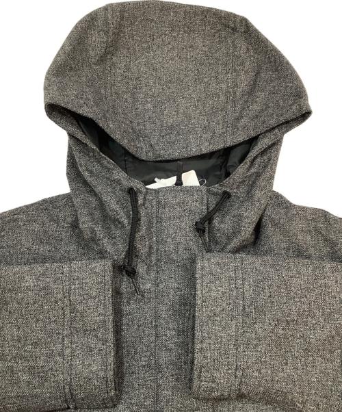 THE NORTH FACE（ザ ノース フェイス）THE NORTH FACE (ザ ノース フェイス) 中綿コート グレー サイズ:Lの古着・服飾アイテム