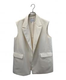 Adam et Rope（アダム エ ロペ）の古着「ベスト」｜アイボリー