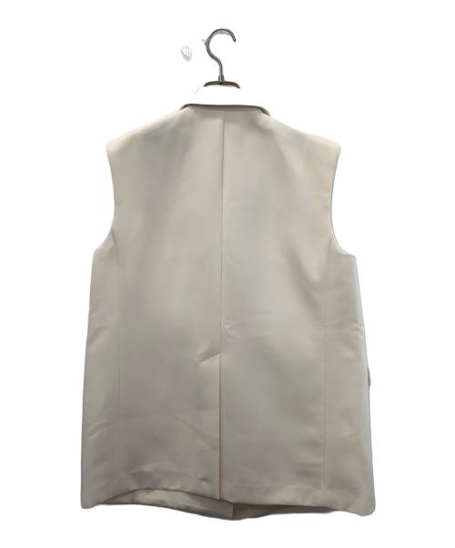 Adam et Rope（アダム エ ロペ）Adam et Rope (アダム エ ロペ) ベスト アイボリー サイズ:Freeの古着・服飾アイテム