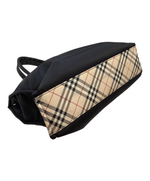BURBERRY（バーバリー）BURBERRY (バーバリー) トートバッグ ブラックの古着・服飾アイテム