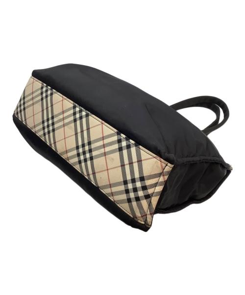 BURBERRY（バーバリー）BURBERRY (バーバリー) トートバッグ ブラックの古着・服飾アイテム