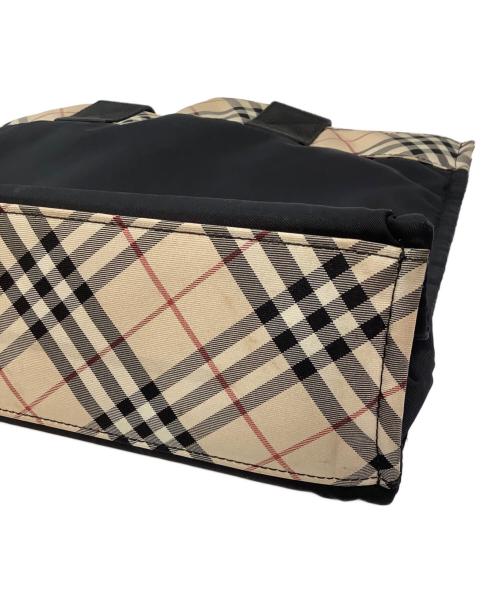 BURBERRY（バーバリー）BURBERRY (バーバリー) トートバッグ ブラックの古着・服飾アイテム