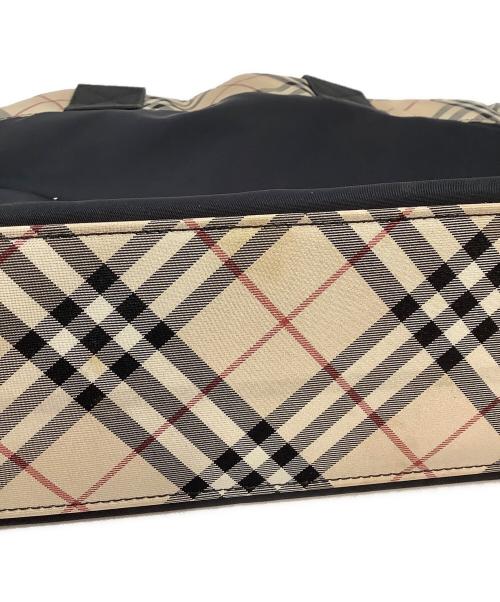 BURBERRY（バーバリー）BURBERRY (バーバリー) トートバッグ ブラックの古着・服飾アイテム