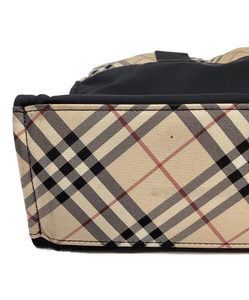 BURBERRY（バーバリー）BURBERRY (バーバリー) トートバッグ ブラックの古着・服飾アイテム