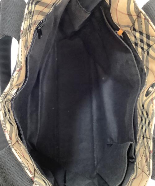 BURBERRY（バーバリー）BURBERRY (バーバリー) トートバッグ ブラックの古着・服飾アイテム