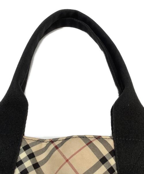 BURBERRY（バーバリー）BURBERRY (バーバリー) トートバッグ ブラックの古着・服飾アイテム
