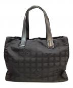 CHANELシャネル）の古着「ハンドバッグ」｜ブラック