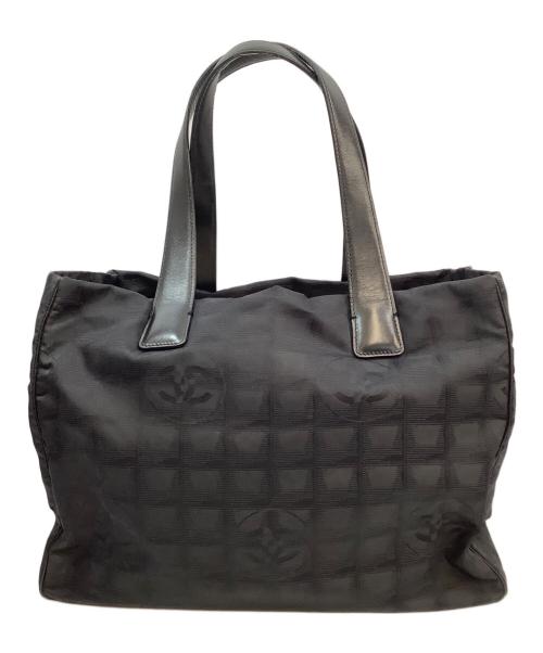 CHANEL（シャネル）CHANEL (シャネル) ハンドバッグ ブラックの古着・服飾アイテム