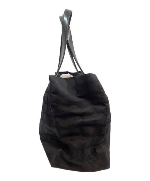 CHANEL（シャネル）CHANEL (シャネル) ハンドバッグ ブラックの古着・服飾アイテム