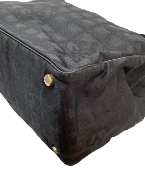 CHANEL（シャネル）CHANEL (シャネル) ハンドバッグ ブラックの古着・服飾アイテム