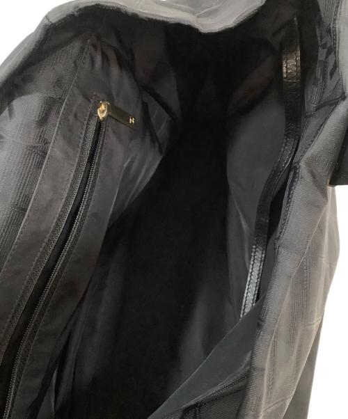 CHANEL（シャネル）CHANEL (シャネル) ハンドバッグ ブラックの古着・服飾アイテム