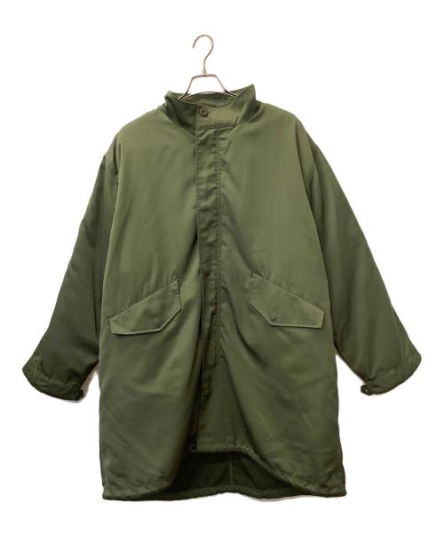 Mountain Mania（マウンテンマニア）Mountain Mania (マウンテンマニア) ライナー付モッズコート オリーブ サイズ:Lの古着・服飾アイテム