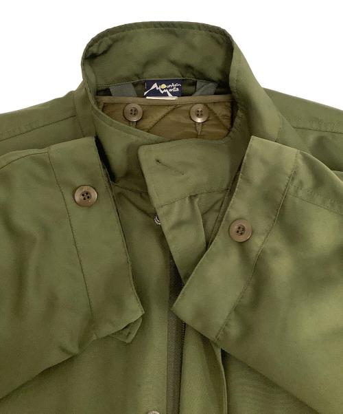 Mountain Mania（マウンテンマニア）Mountain Mania (マウンテンマニア) ライナー付モッズコート オリーブ サイズ:Lの古着・服飾アイテム