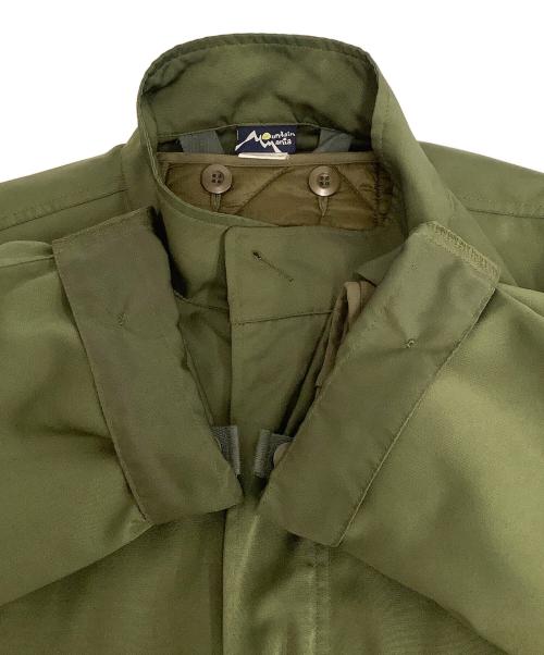 Mountain Mania（マウンテンマニア）Mountain Mania (マウンテンマニア) ライナー付モッズコート オリーブ サイズ:Lの古着・服飾アイテム