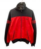 adidasアディダス）の古着「トラックジャケット」｜レッド