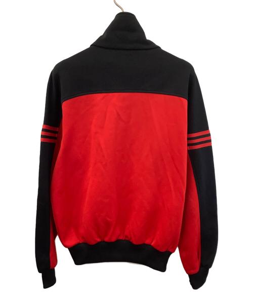 adidas（アディダス）adidas (アディダス) トラックジャケット レッド サイズ:SIZE 3の古着・服飾アイテム