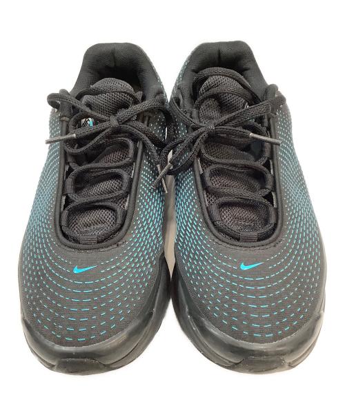 NIKE（ナイキ）NIKE (ナイキ) スニーカー ブラック×ブルー サイズ:26.5cmの古着・服飾アイテム