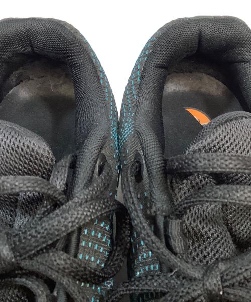 NIKE（ナイキ）NIKE (ナイキ) スニーカー ブラック×ブルー サイズ:26.5cmの古着・服飾アイテム