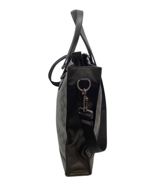 COACH（コーチ）COACH (コーチ) 2WAYバッグ ブラックの古着・服飾アイテム