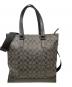 COACH (コーチ) 2WAYバッグ ブラック：14000円