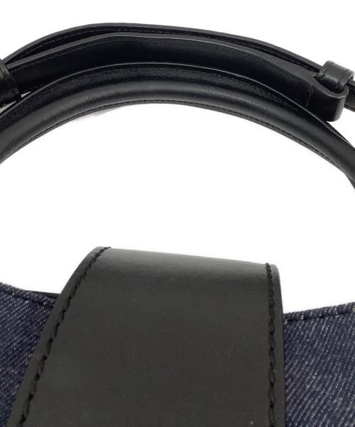 TOD'S（トッズ）TOD'S (トッズ) 2WAYバッグ インディゴの古着・服飾アイテム