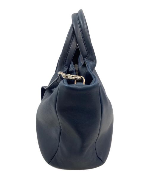 TOD'S（トッズ）TOD'S (トッズ) 2WAYバッグ ネイビーの古着・服飾アイテム