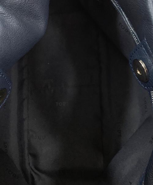 TOD'S（トッズ）TOD'S (トッズ) 2WAYバッグ ネイビーの古着・服飾アイテム