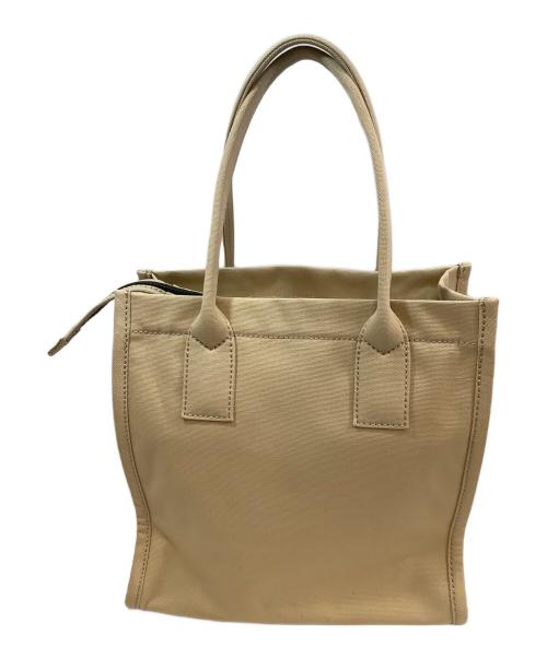 MARC JACOBS（マークジェイコブズ）MARC JACOBS (マークジェイコブス) トートバッグ ベージュの古着・服飾アイテム