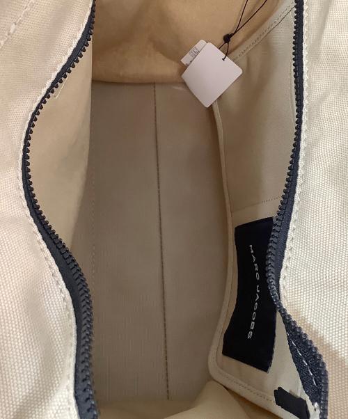 MARC JACOBS（マークジェイコブズ）MARC JACOBS (マークジェイコブス) トートバッグ ベージュの古着・服飾アイテム