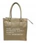 MARC JACOBS（マークジェイコブス）の古着「トートバッグ」｜ベージュ