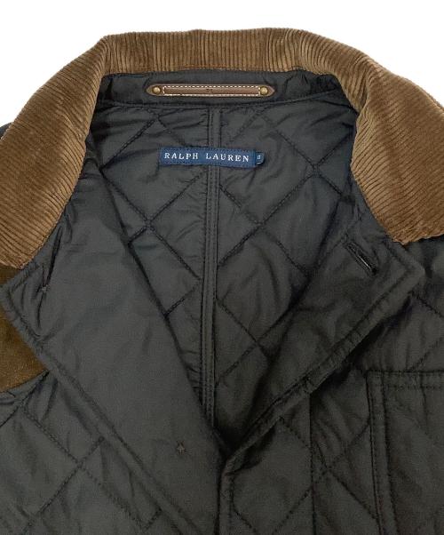 RALPH LAUREN（ラルフローレン）RALPH LAUREN (ラルフローレン) キルティングコート ブラック サイズ:11の古着・服飾アイテム
