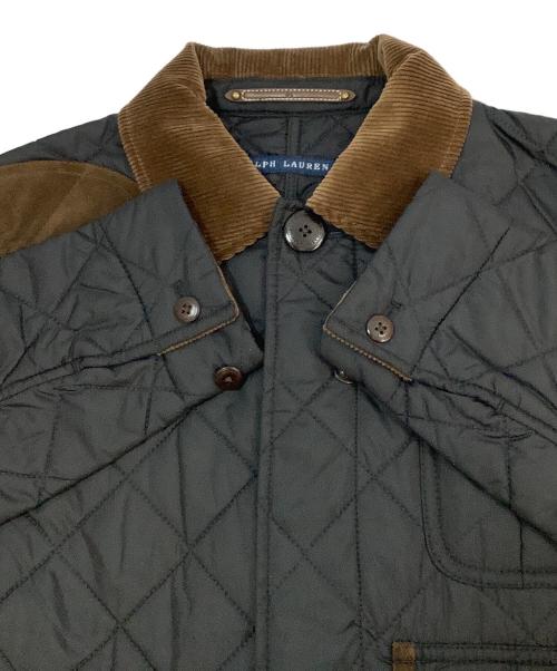 RALPH LAUREN（ラルフローレン）RALPH LAUREN (ラルフローレン) キルティングコート ブラック サイズ:11の古着・服飾アイテム