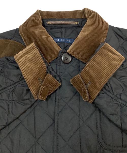 RALPH LAUREN（ラルフローレン）RALPH LAUREN (ラルフローレン) キルティングコート ブラック サイズ:11の古着・服飾アイテム