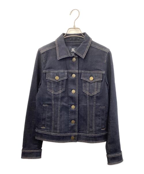 BURBERRY LONDON（バーバリーロンドン）BURBERRY LONDON (バーバリーロンドン) デニムジャケット インディゴ サイズ:SIZE 40の古着・服飾アイテム