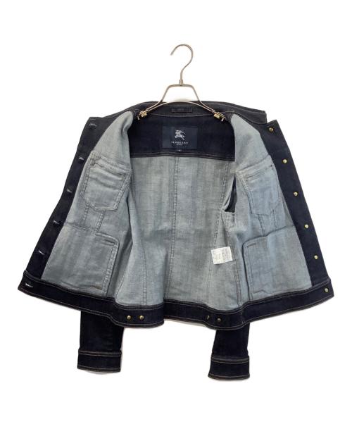 BURBERRY LONDON（バーバリーロンドン）BURBERRY LONDON (バーバリーロンドン) デニムジャケット インディゴ サイズ:SIZE 40の古着・服飾アイテム