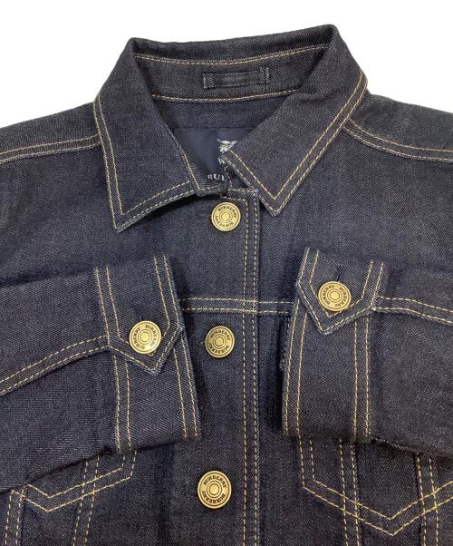 BURBERRY LONDON（バーバリーロンドン）BURBERRY LONDON (バーバリーロンドン) デニムジャケット インディゴ サイズ:SIZE 40の古着・服飾アイテム