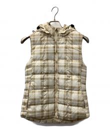 Patagonia（パタゴニア）の古着「中綿ベスト」｜ベージュ