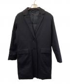 theoryセオリー）の古着「チェスターコート」｜ネイビー