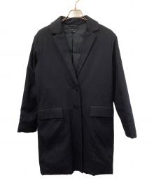 theory（セオリー）の古着「チェスターコート」｜ネイビー