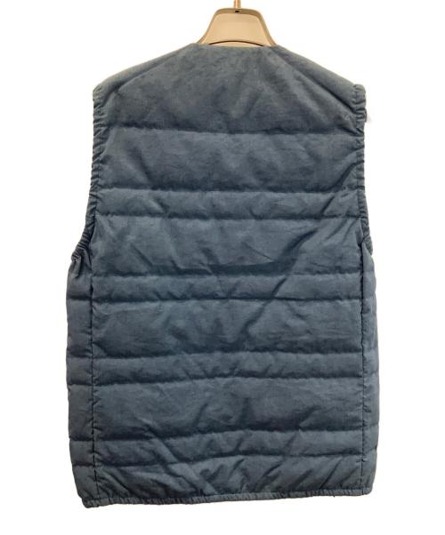 THE NORTH FACE（ザ ノース フェイス）THE NORTH FACE (ザ ノース フェイス) ダウンベスト インディゴ サイズ:Sの古着・服飾アイテム