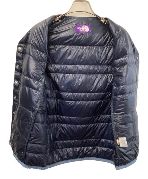 THE NORTH FACE（ザ ノース フェイス）THE NORTH FACE (ザ ノース フェイス) ダウンベスト インディゴ サイズ:Sの古着・服飾アイテム