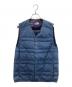 THE NORTH FACE（ザ ノース フェイス）の古着「ダウンベスト」｜インディゴ